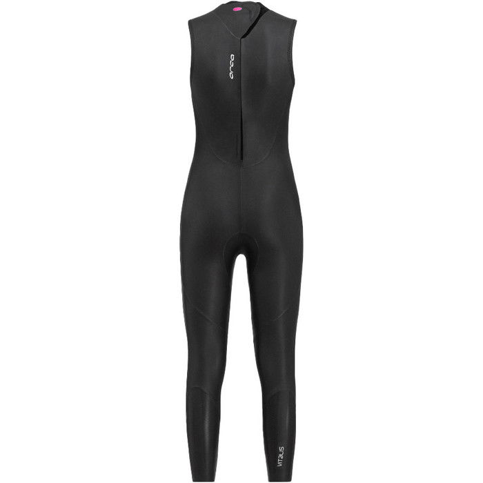 2024 Orca Mujer Vitalis Open Water Swim Sin Mangas Neopreno NN6L4601 - Black